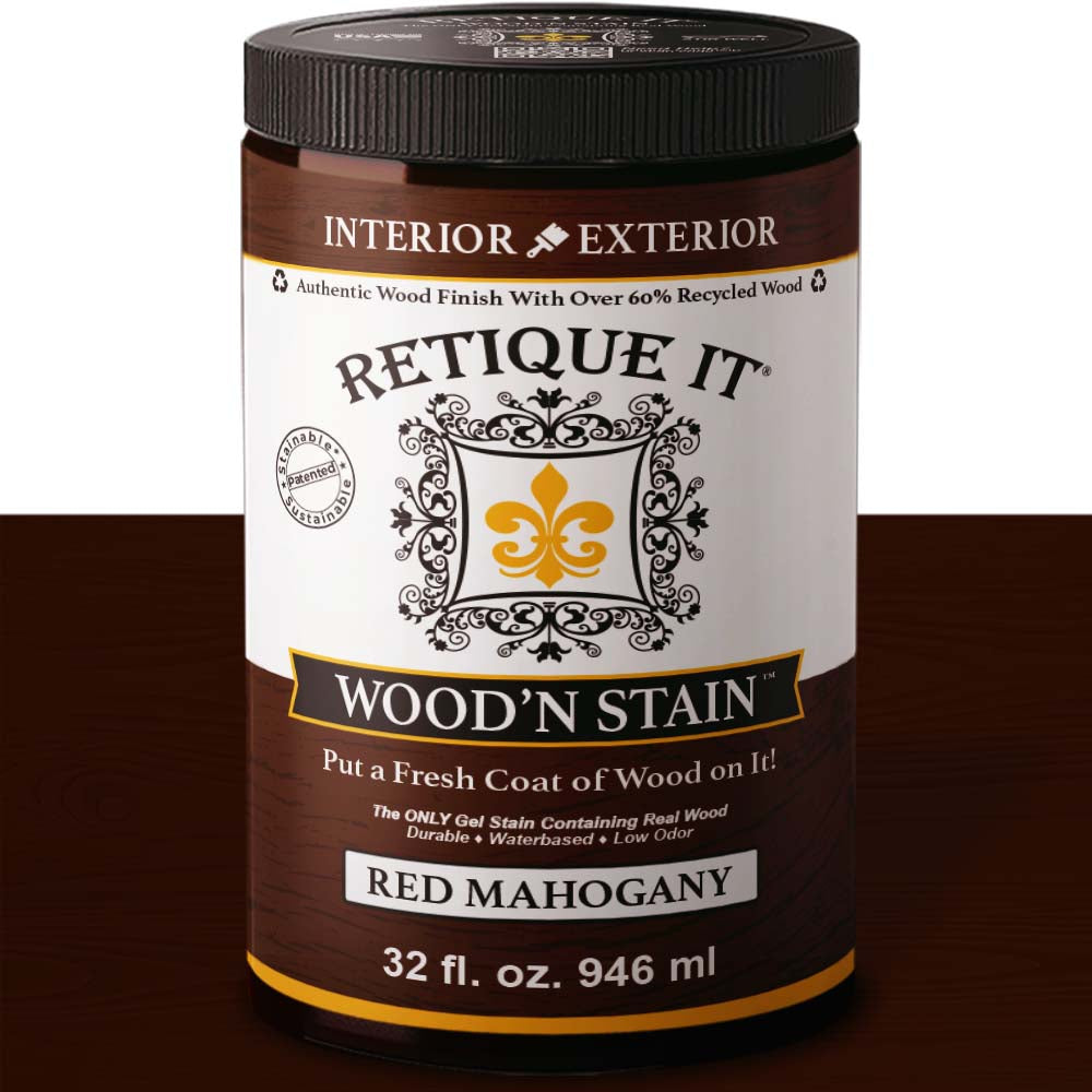 Wood'n Stain - Red Mahogany - Retique It®