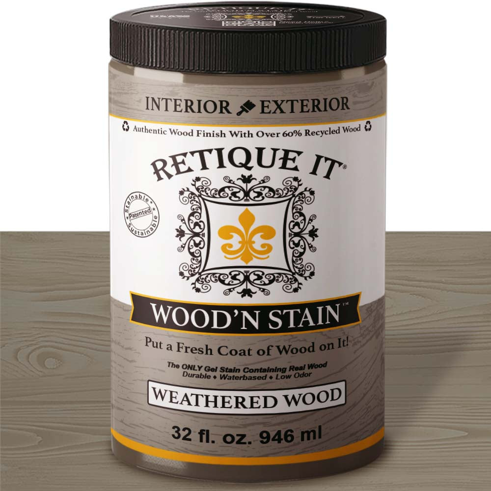 Wood'n Stain - Weathered Wood - Retique It®