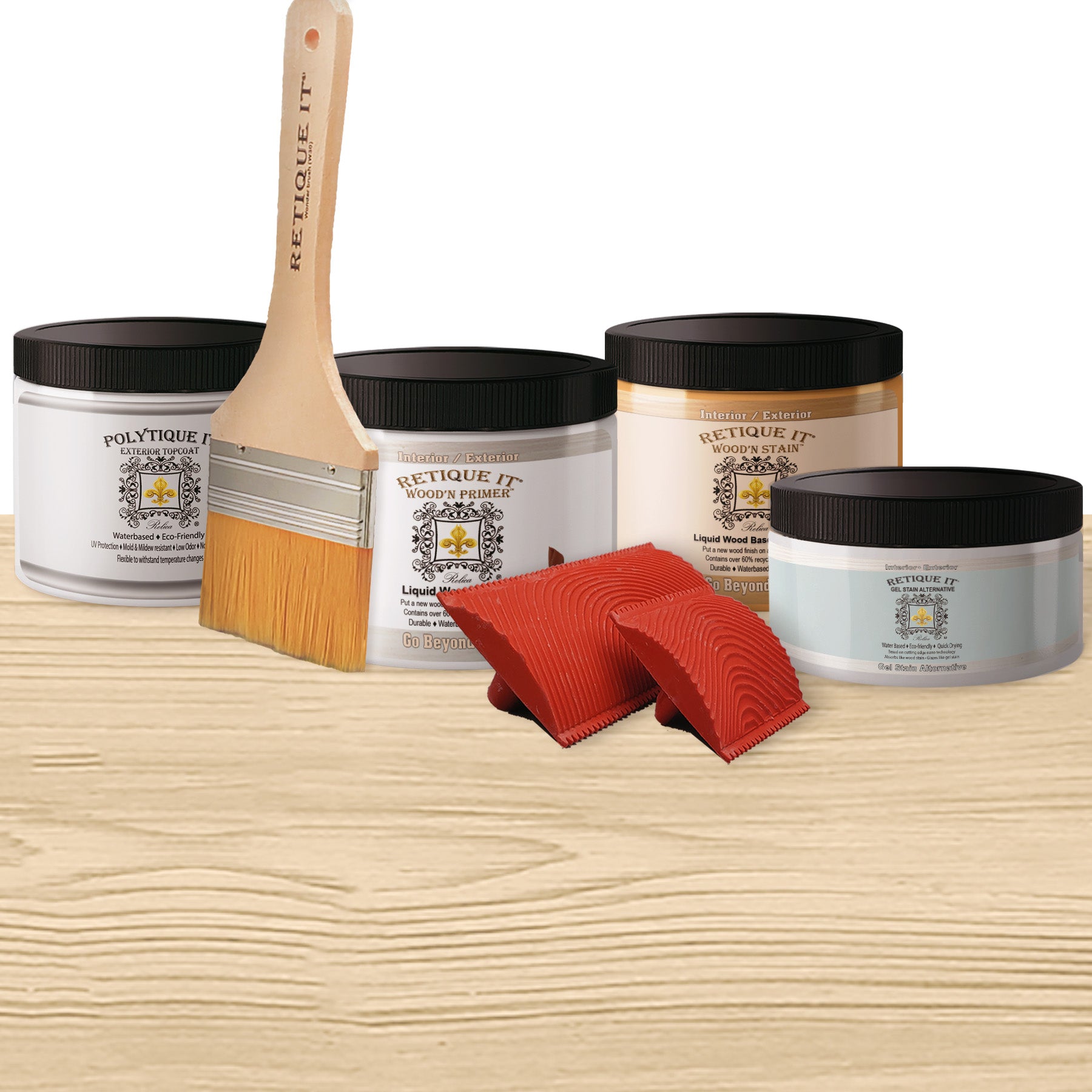 Multi-purpose Wood'n Kit (Med) - White Oak - Exterior Top Coat