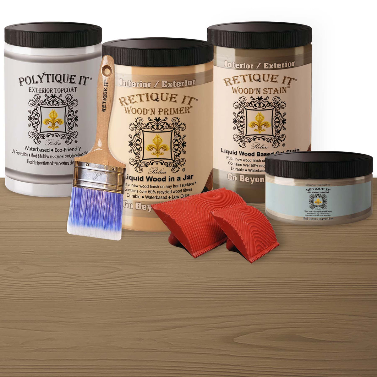 Multi-purpose Wood'n Kit (Large) - Drift Wood - Exterior Top Coat