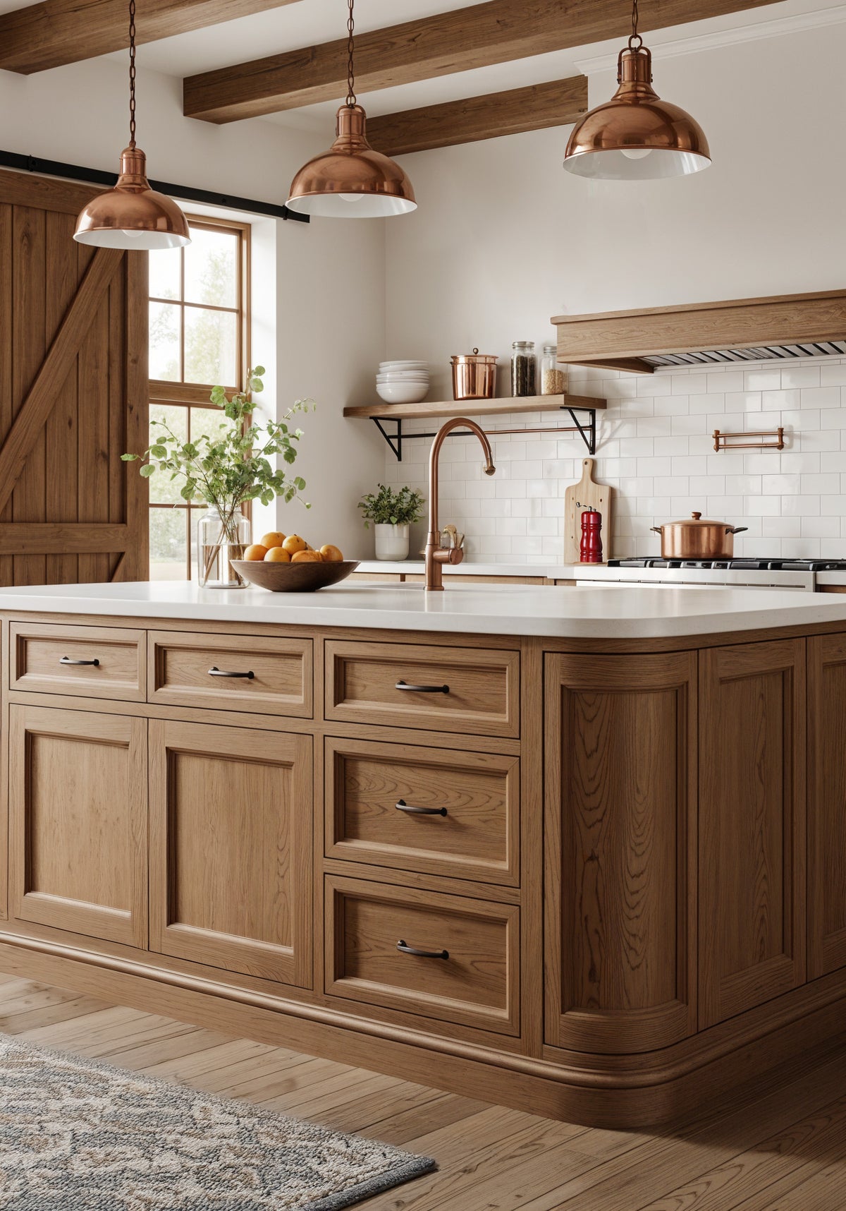 Large Barn Wood Wood'n Finish Kit by Retique It® with wood grain finish, suitable for furniture and home decor projects.