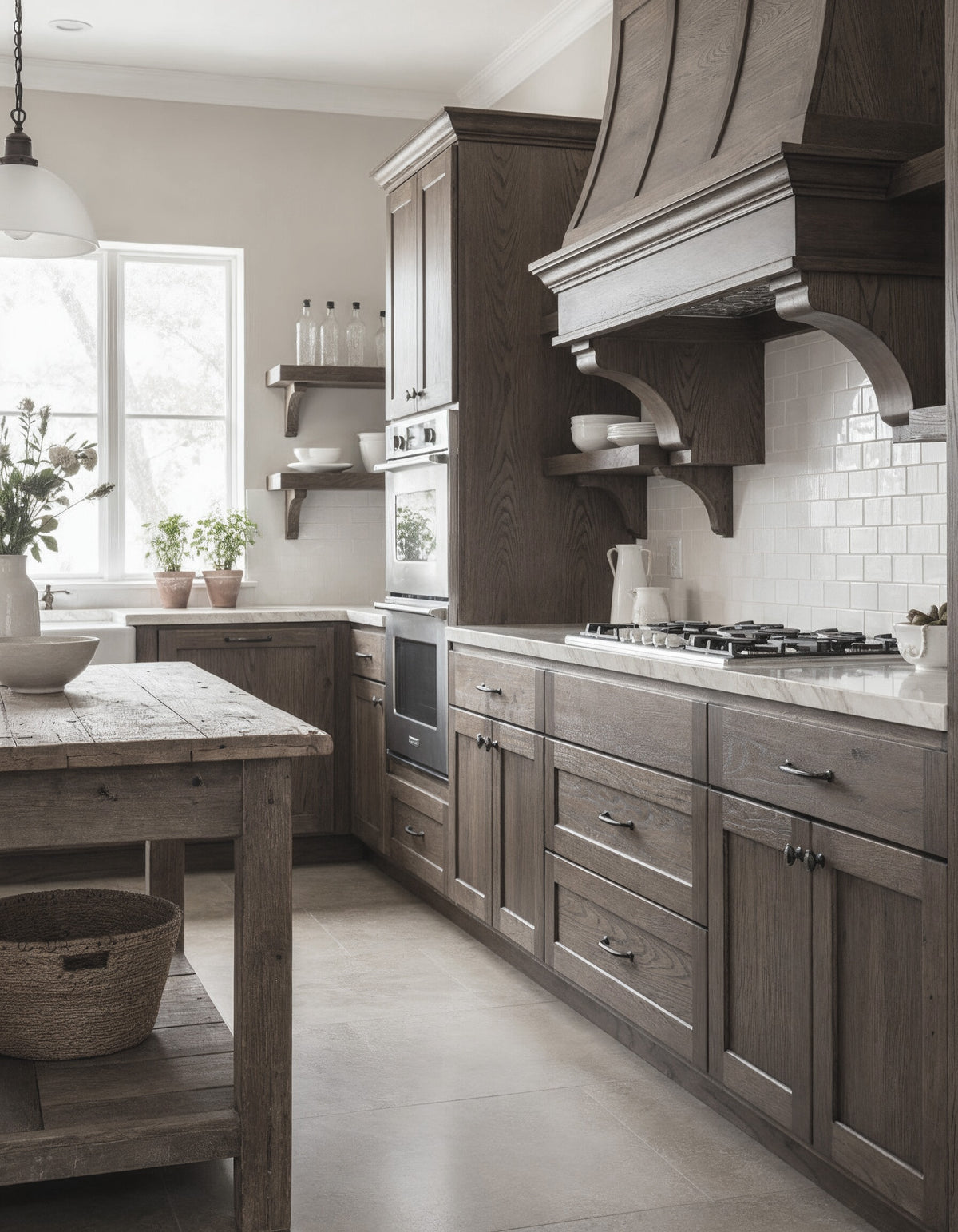 Large Charcoal Wood'n Kit exterior top coat from Retique It® Wood'n Finish Kits, featuring black walnut wood surface.