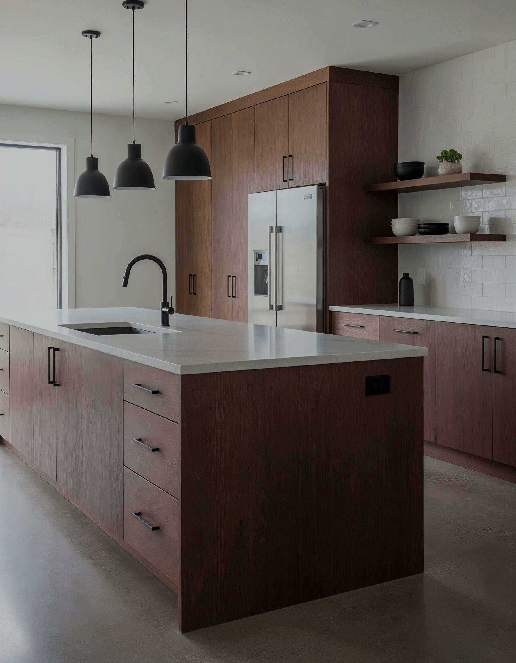 Wood'n Cabinet Kit (24 Door / Grained) - Red Mahogany