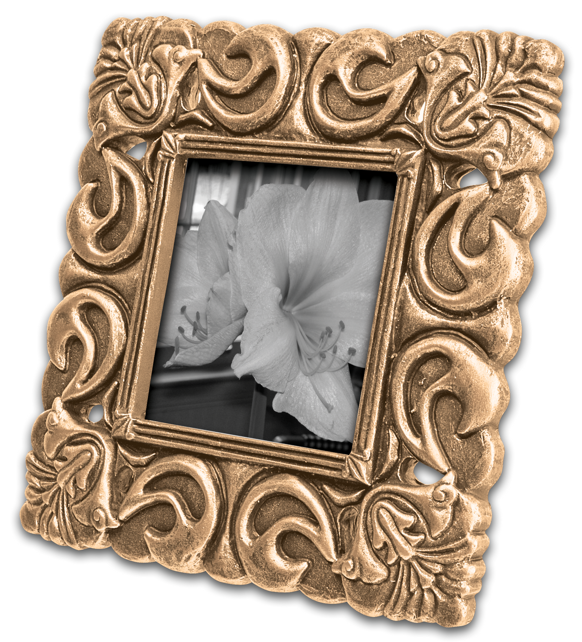 DecoArt Metallic Lustre in Champagne Ice, 1 oz bottle, shiny metallic paint with a lustrous finish.