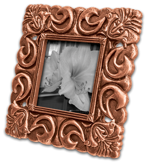 DecoArt Metallic Lustre Champagne Ice in 1 oz bottle, shiny metallic gold paint with a lustrous finish.