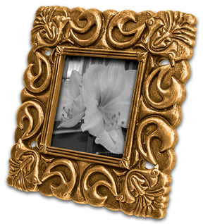 DecoArt Metallic Lustre in Champagne Ice, 1 oz bottle, shiny metallic paint with a smooth, luminous finish.