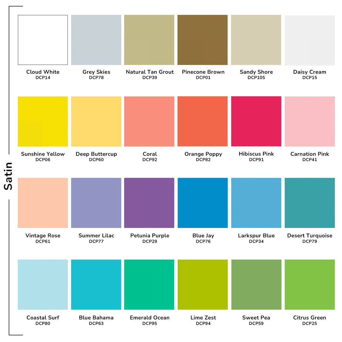 DecoArt Pastel Patio Paint outdoor paint set with 24 vibrant pastel colors for outdoor furniture and decorations.