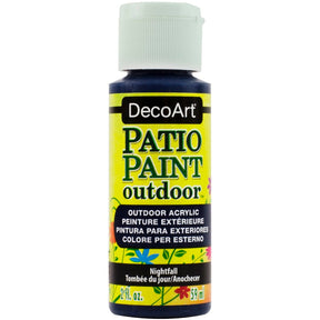 DecoArt Vintage Rose outdoor acrylic patio paint in 2 oz bottle for outdoor craft and furniture projects
