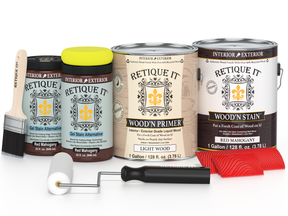 Multi-purpose Wood'n Kit (4x Lg) - Red Mahogany