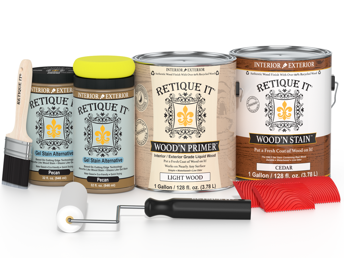 Multi-purpose Wood'n Kit (4x Lg) - Cedar