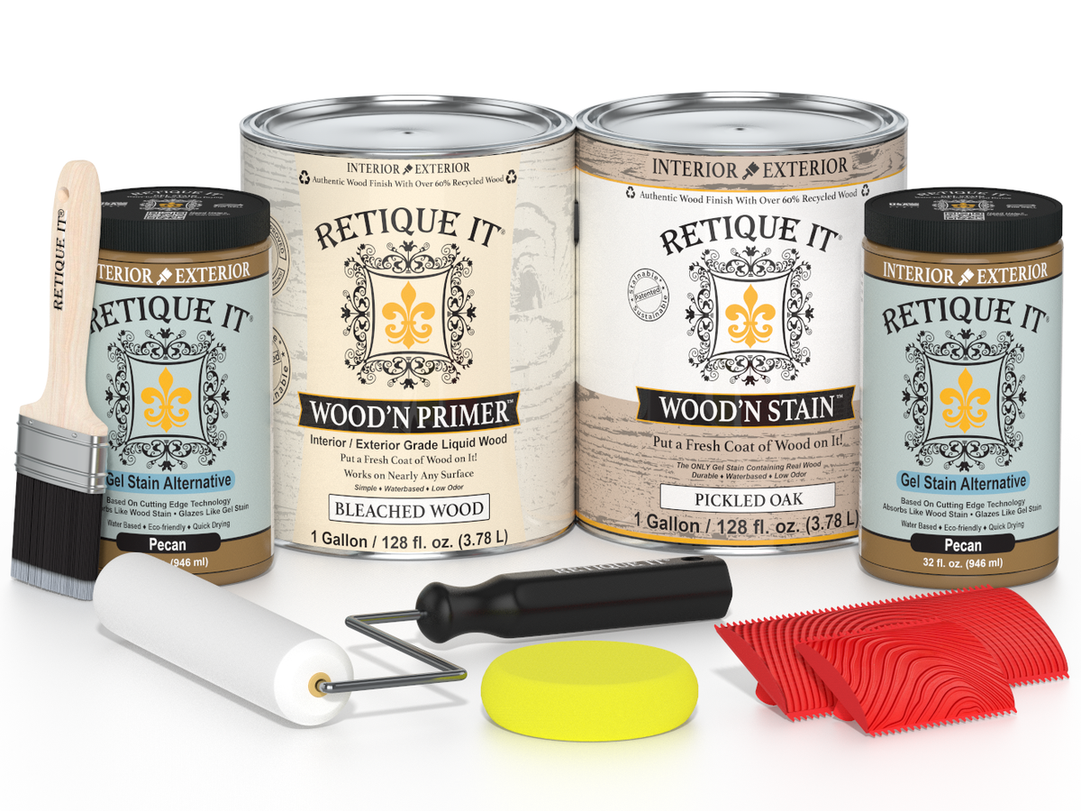 Multi-purpose Wood'n Kit (4x Lg) - White Oak