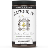 Retique It by Renaissance Arabian Coffee paint can on a white background