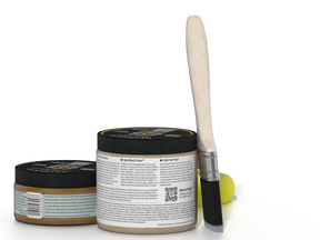 Retique It® Multi-purpose Smooth Finish Kit (Med) in Pecan for wood finishing and refinishing projects.