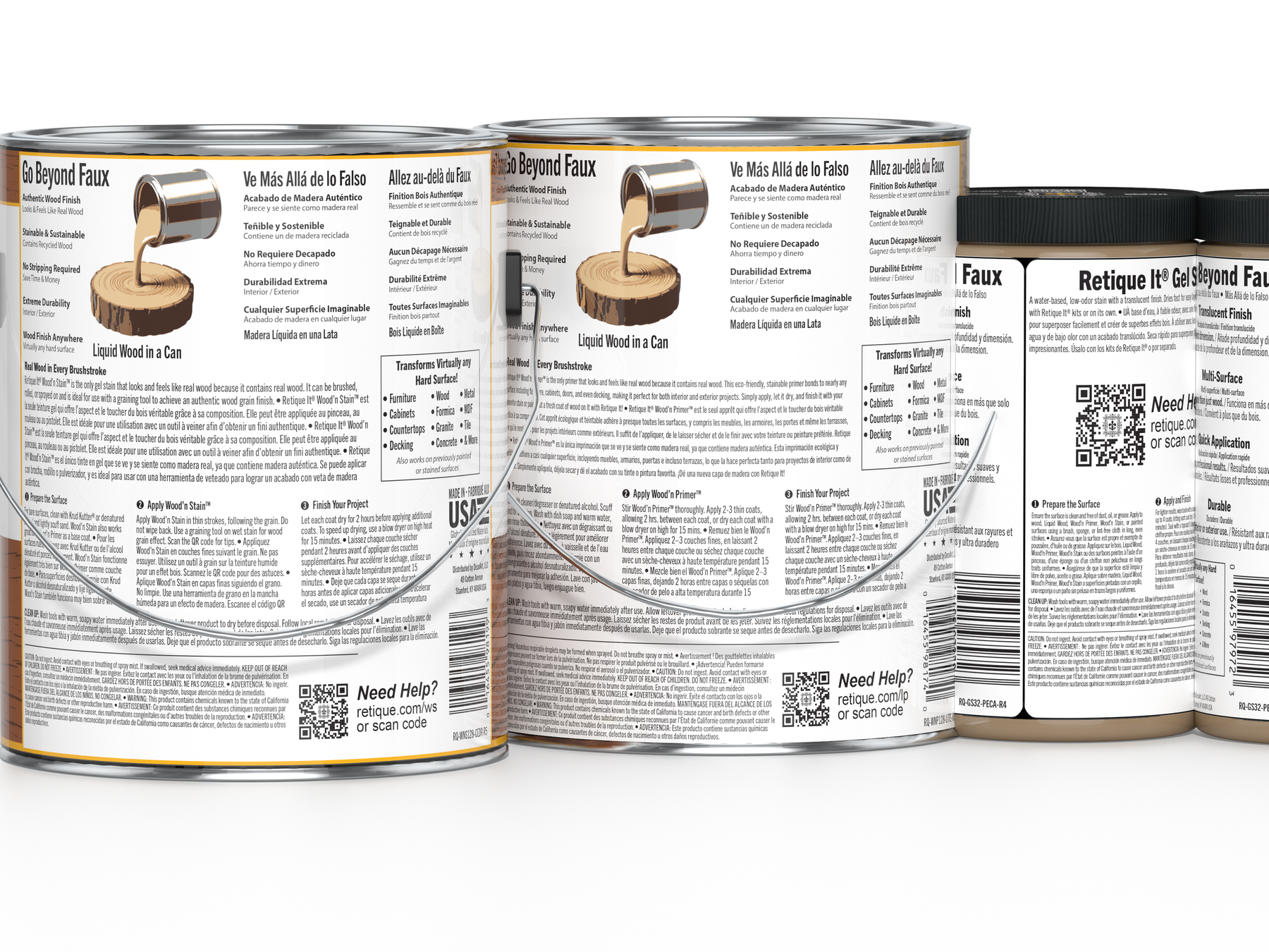 Multi-purpose Wood'n Kit (4x Lg) - Cedar