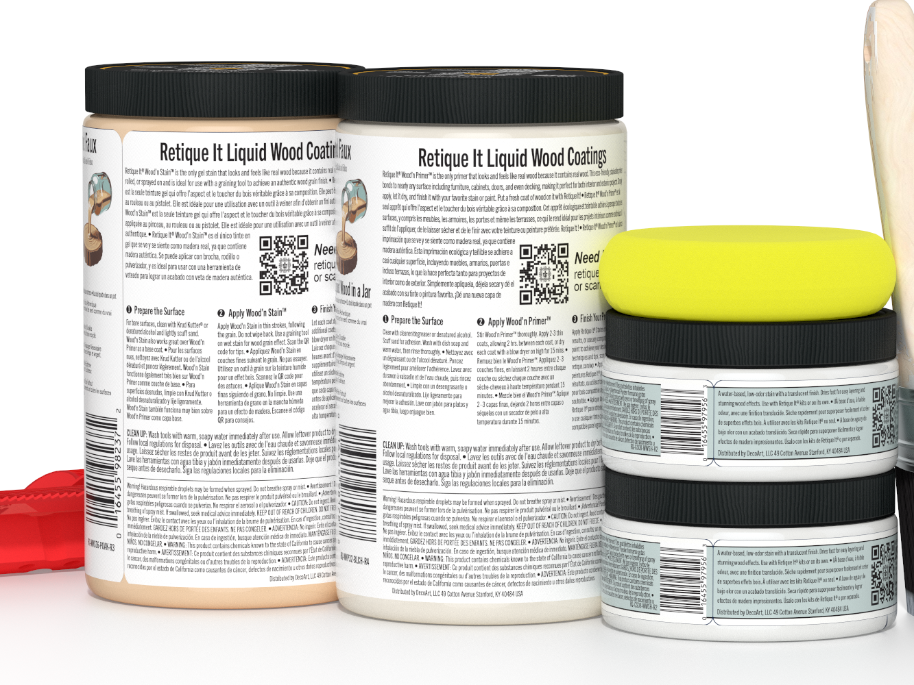 Multi-purpose Wood'n Kit (Large) - Sun Bleached