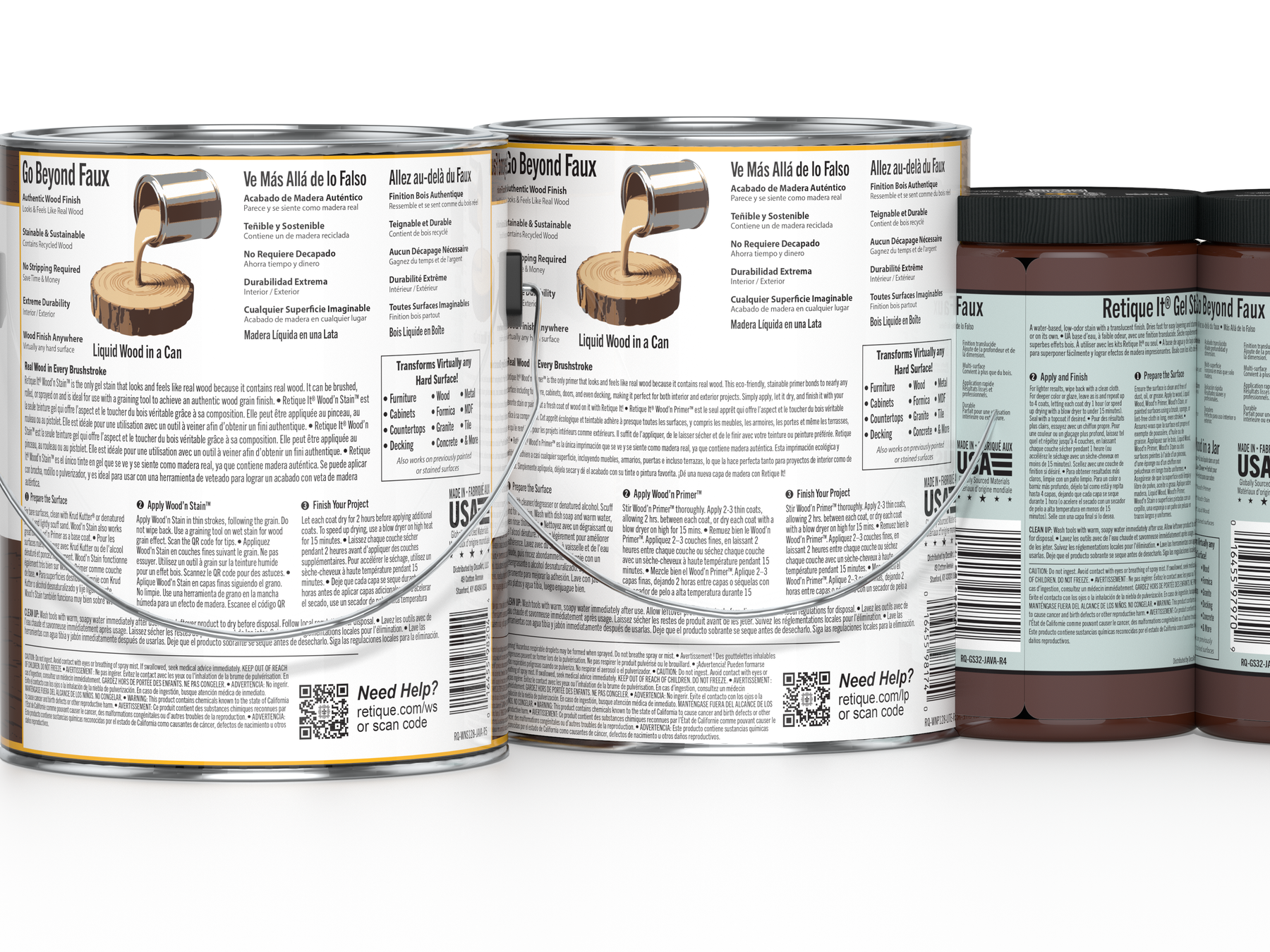 Multi-purpose Wood'n Kit (4x Lg) - Java