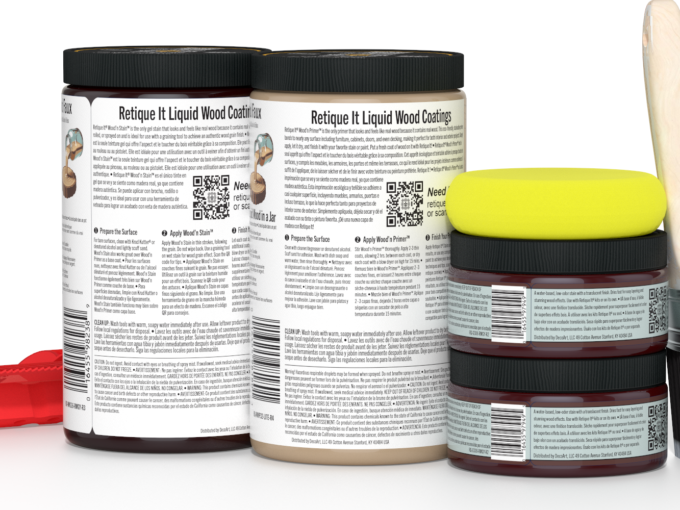 Multi-purpose Wood'n Kit (Large) - Red Mahogany