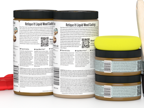 Multi-purpose Wood'n Kit (Large) - Dark Pecan