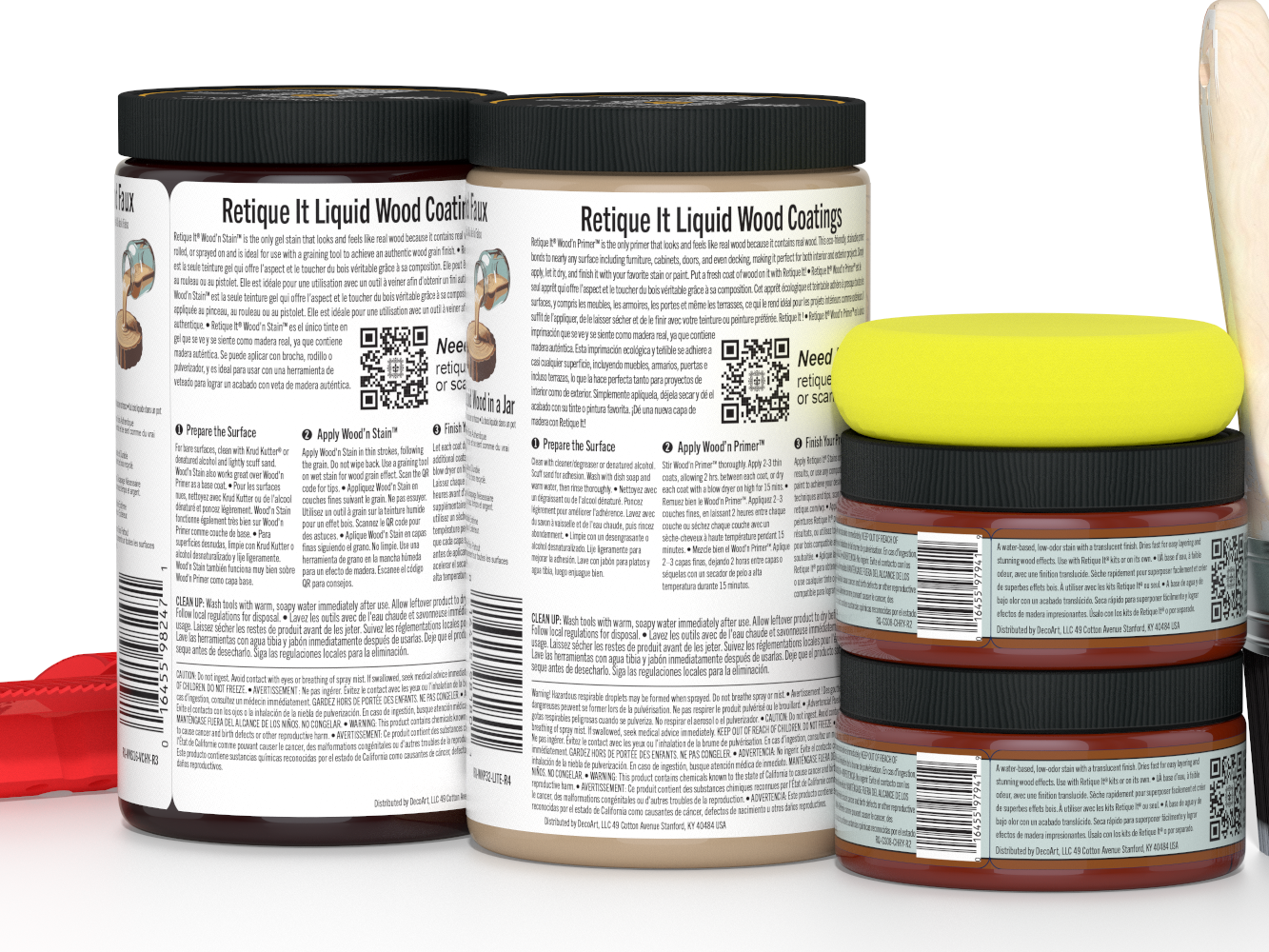 Multi-purpose Wood'n Kit (Large) - Vintage Cherry