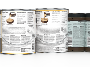 Multi-purpose Wood'n Kit (4x Lg) - Charcoal