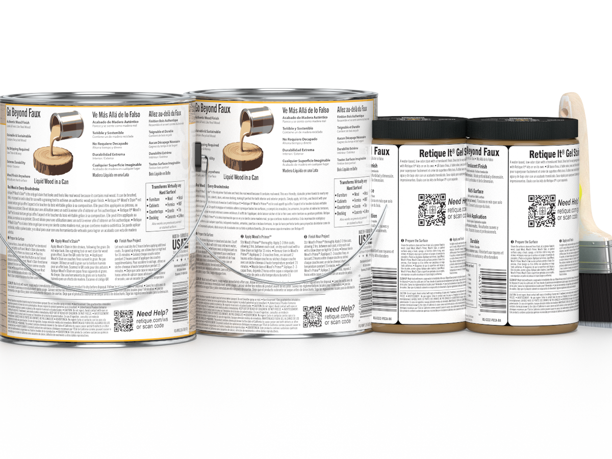 Multi-purpose Wood'n Kit (4x Lg) - White Oak