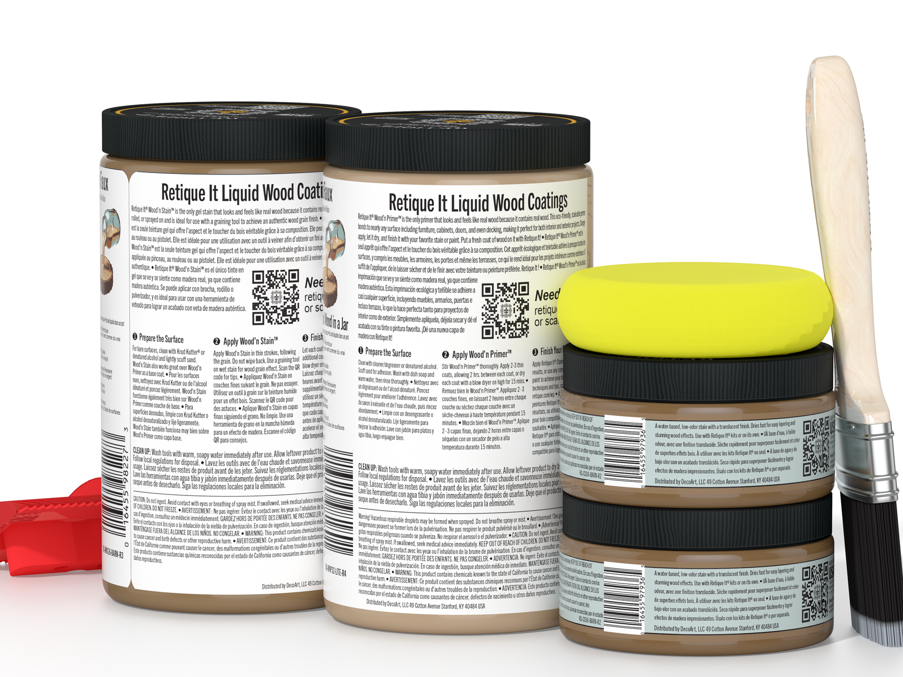 Multi-purpose Wood'n Kit (Large) - Barn Wood