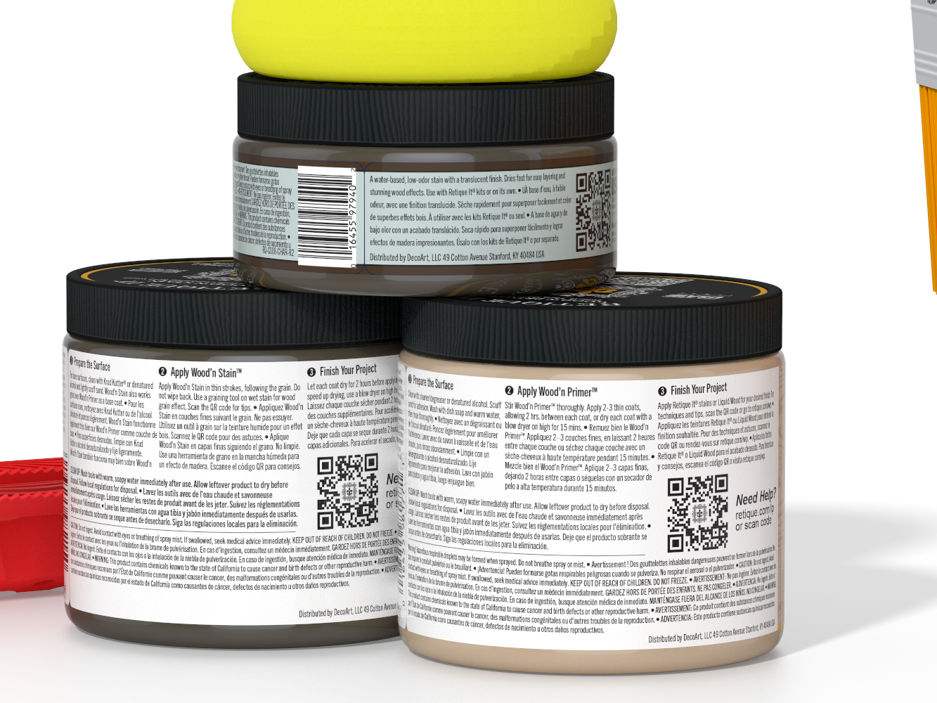 Multi-purpose Wood'n Kit (Med) - Charcoal