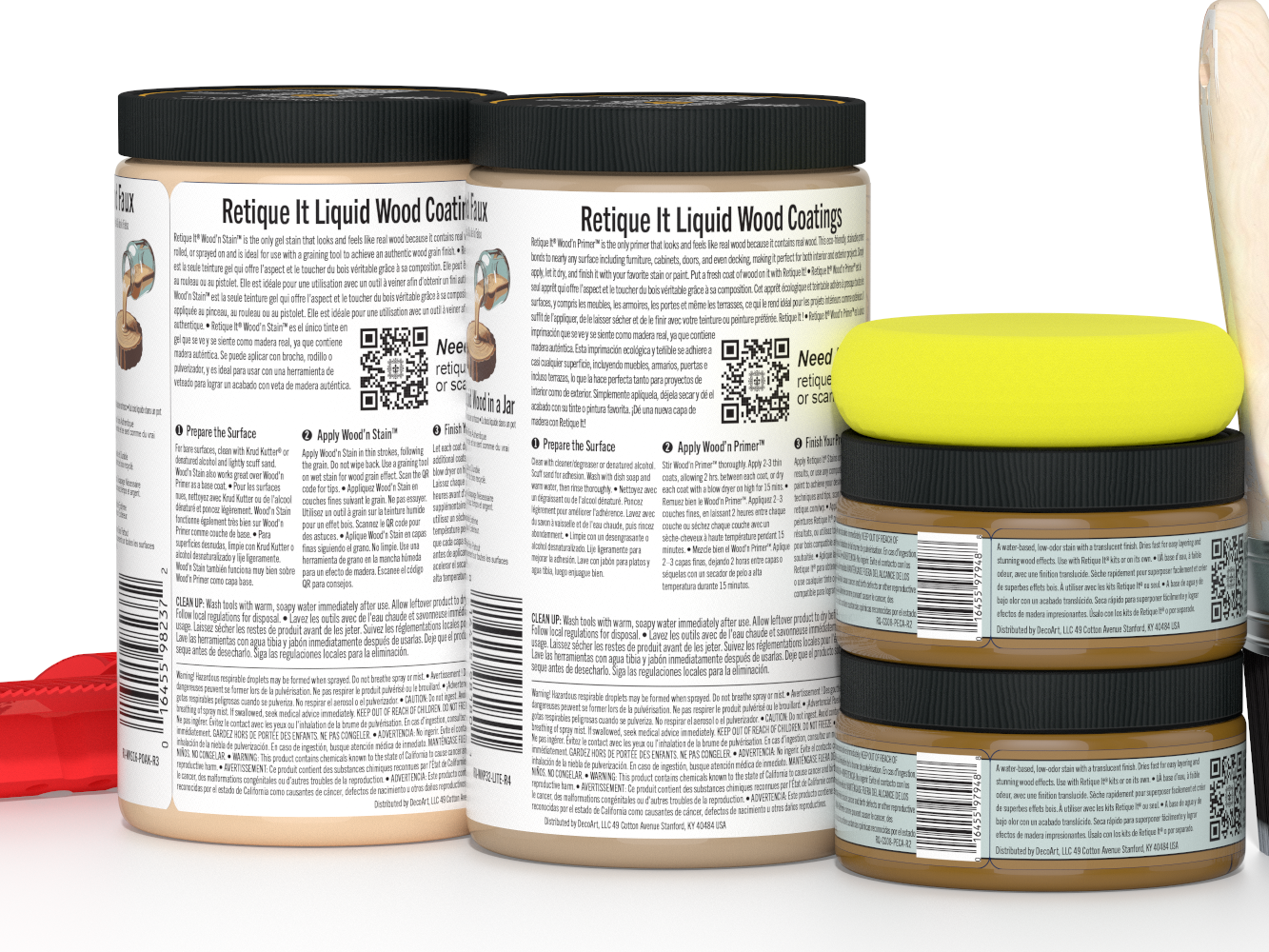 Multi-purpose Wood'n Kit (Large) - Pickled Oak