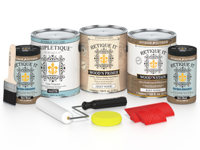 Multi-purpose Wood'n Kit (4x Lg) - Barn Wood - Interior Top Coat