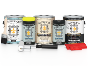 Multi-purpose Wood'n Kit (4x Lg) - Classic Black - Interior Top Coat