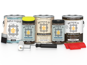 Multi-purpose Wood'n Kit (4x Lg) - Charcoal - Interior Top Coat