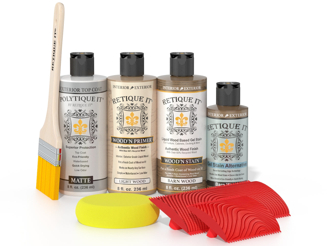 Multi-purpose Wood'n Kit - Barn Wood - Exterior Top Coat