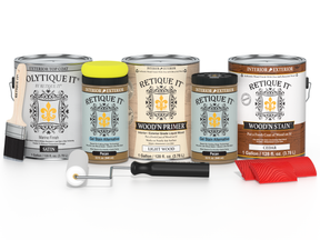 Multi-purpose Wood'n Kit (4x Lg) - Cedar - Exterior Top Coat