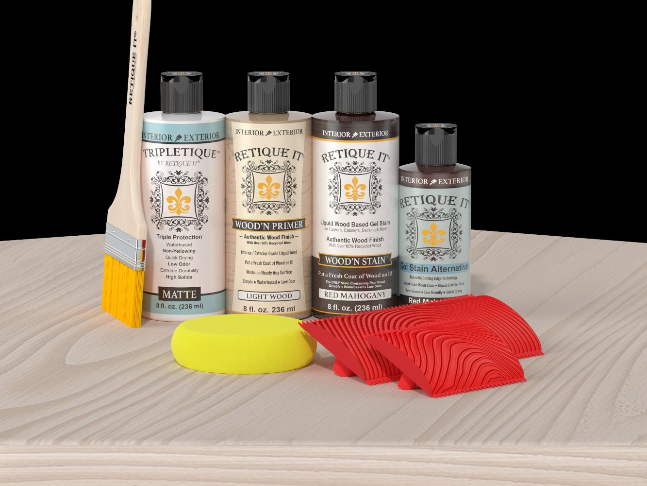 Multi-purpose Wood'n Kit - Red Mahogany - Interior Top Coat