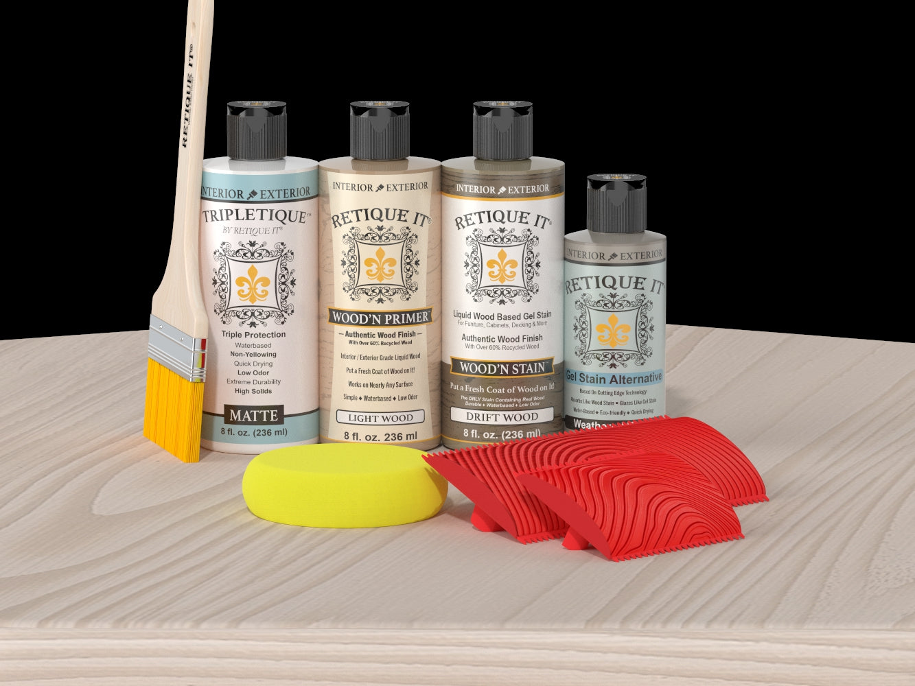 Multi-purpose Wood'n Kit - Drift Wood - Interior Top Coat