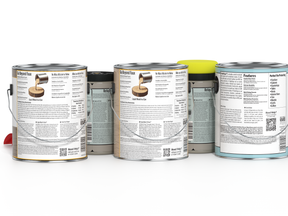 Multi-purpose Wood'n Kit (4x Lg) - Weathered Wood - Interior Top Coat