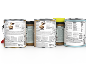 Multi-purpose Wood'n Kit (4x Lg) - Dark Oak - Interior Top Coat