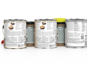 Multi-purpose Wood'n Kit (4x Lg) - Barn Wood - Exterior Top Coat