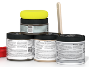 Multi-purpose Wood'n Kit (Med) - Charcoal - Exterior Top Coat