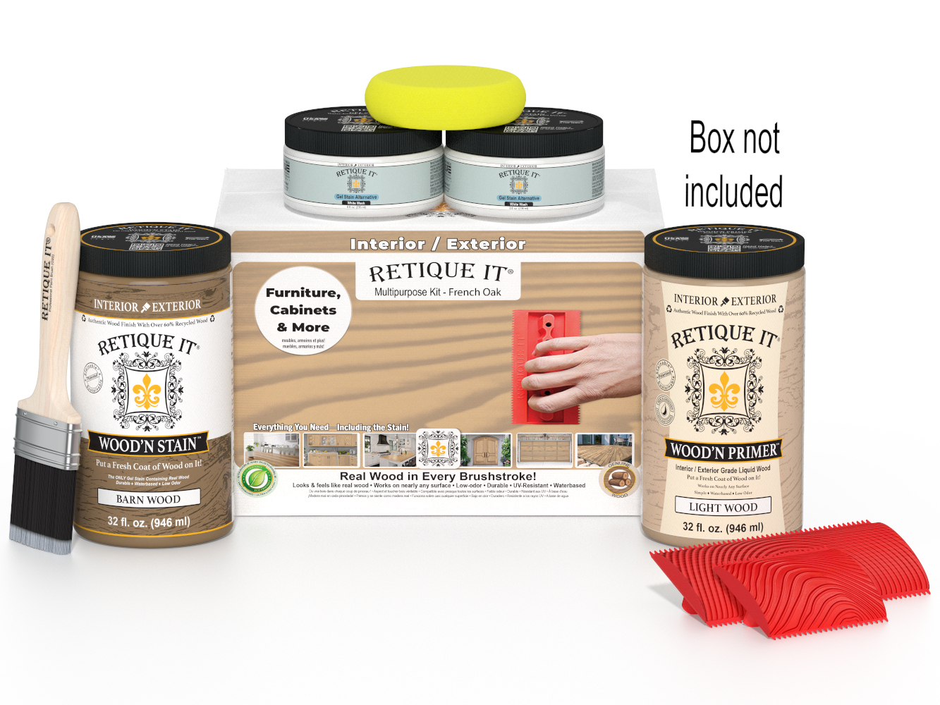 Multi-purpose Wood'n Kit (Large) - French oak