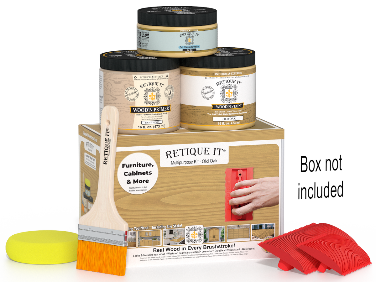 Multi-purpose Wood'n Kit (Med) - Old Oak