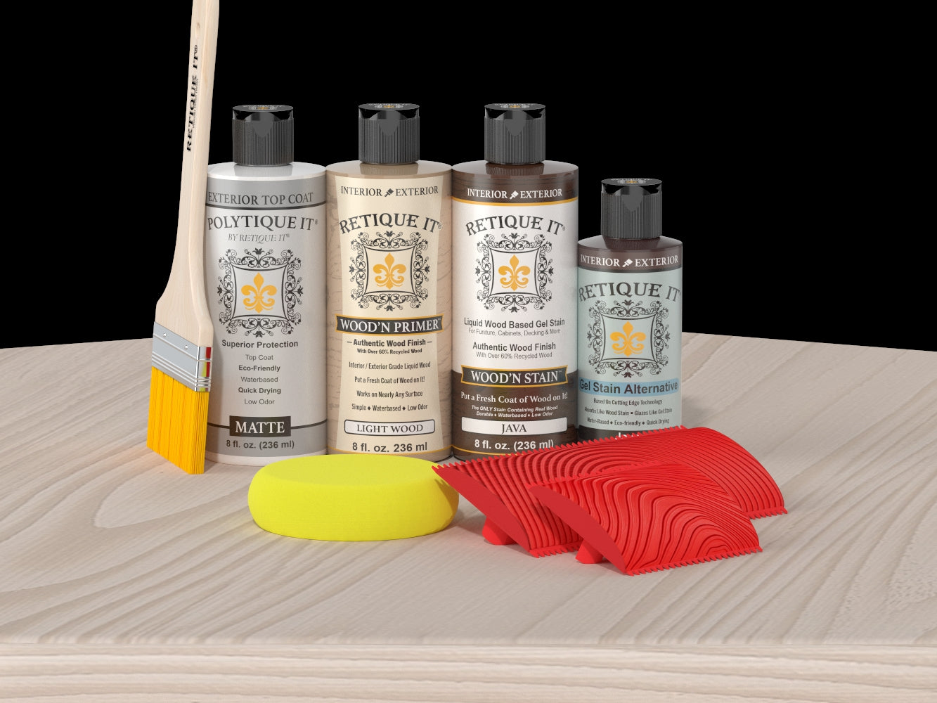 Multi-purpose Wood'n Kit - Java - Exterior Top Coat