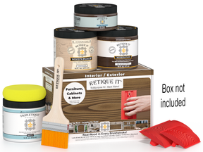 Multi-purpose Wood'n Kit (Med) - Black Walnut - Interior Top Coat