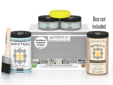 Large Weathered Wood Multi-purpose Smooth Finish Kit by Wood'n Finish Kits for interior top coat from Retique It®.