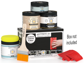 Multi-purpose Wood'n Kit (Med) - Classic Black - Interior Top Coat