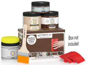 Multi-purpose Wood'n Kit (Med) - Java - Exterior Top Coat