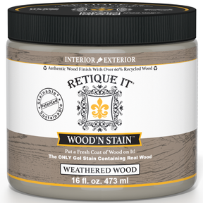 Wood'n Stain - Weathered Wood