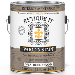 Wood'n Stain - Weathered Wood