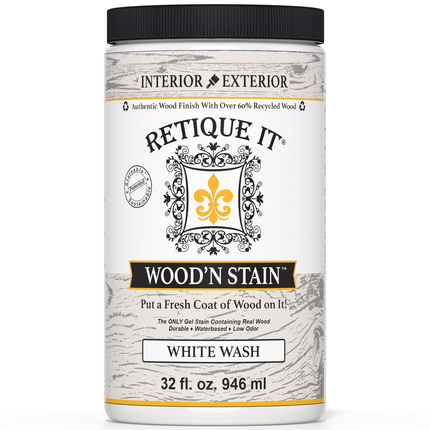 Wood'n Stain - White Wash