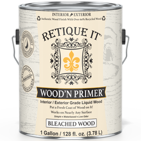 Wood'n Primer - Bleached Wood